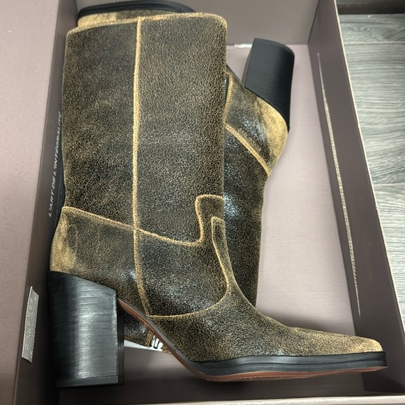 Franco Sarto Jaxon Mid Calf Boot - Picture 2 of 8